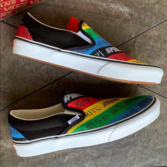 ••VANS CLASSIC SLIP-ON VANS SPIRIT MULTI/TRWHT Men - Picture 13 of 16